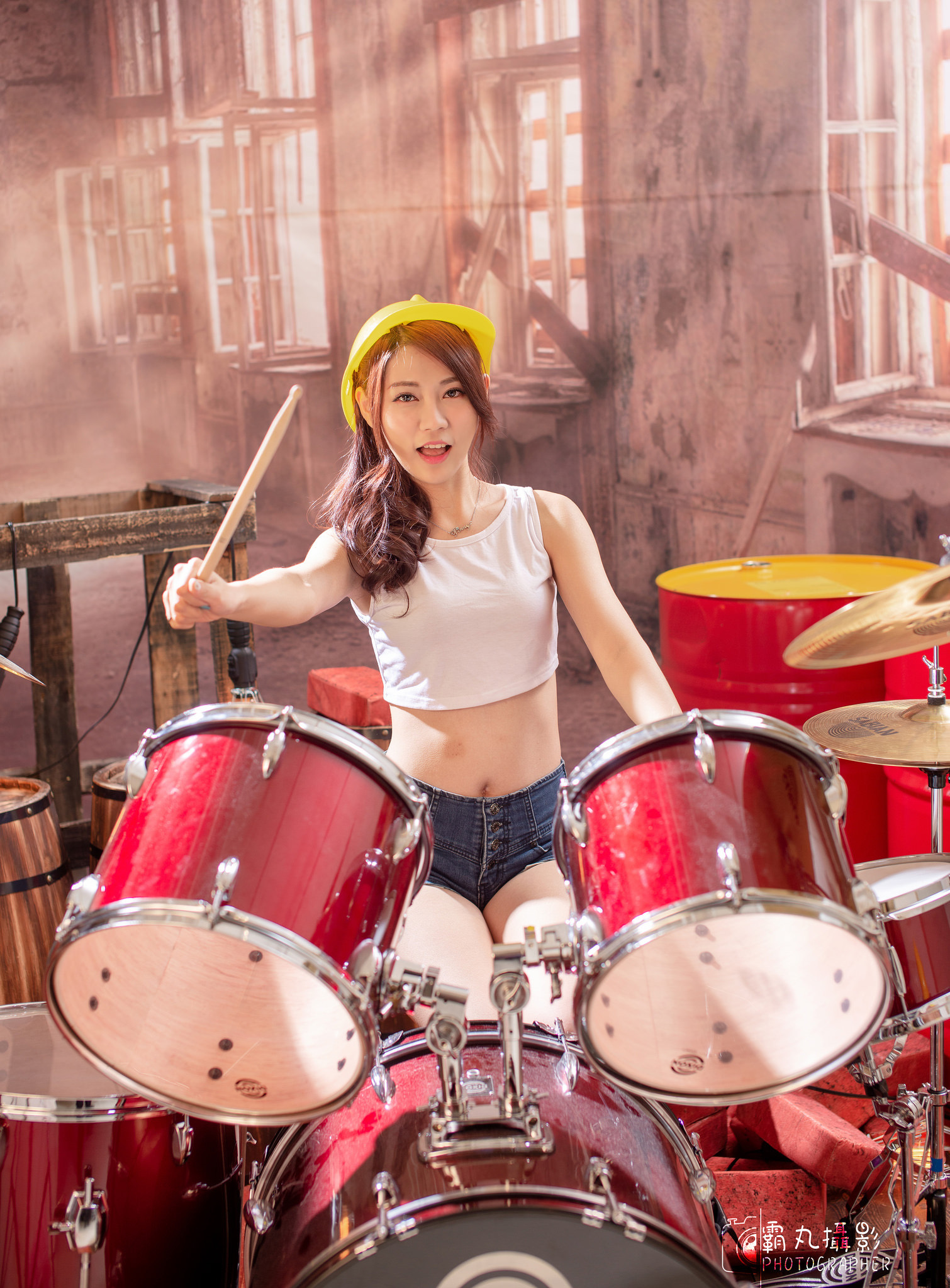 霸丸摄影  邻家女孩-刘品喻